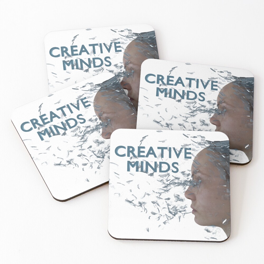 Item preview, Coasters (Set of 4) designed and sold by Riff7.