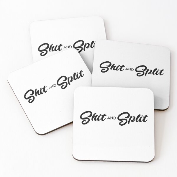 Item preview, Shit and Split designed and sold by rofocreative.