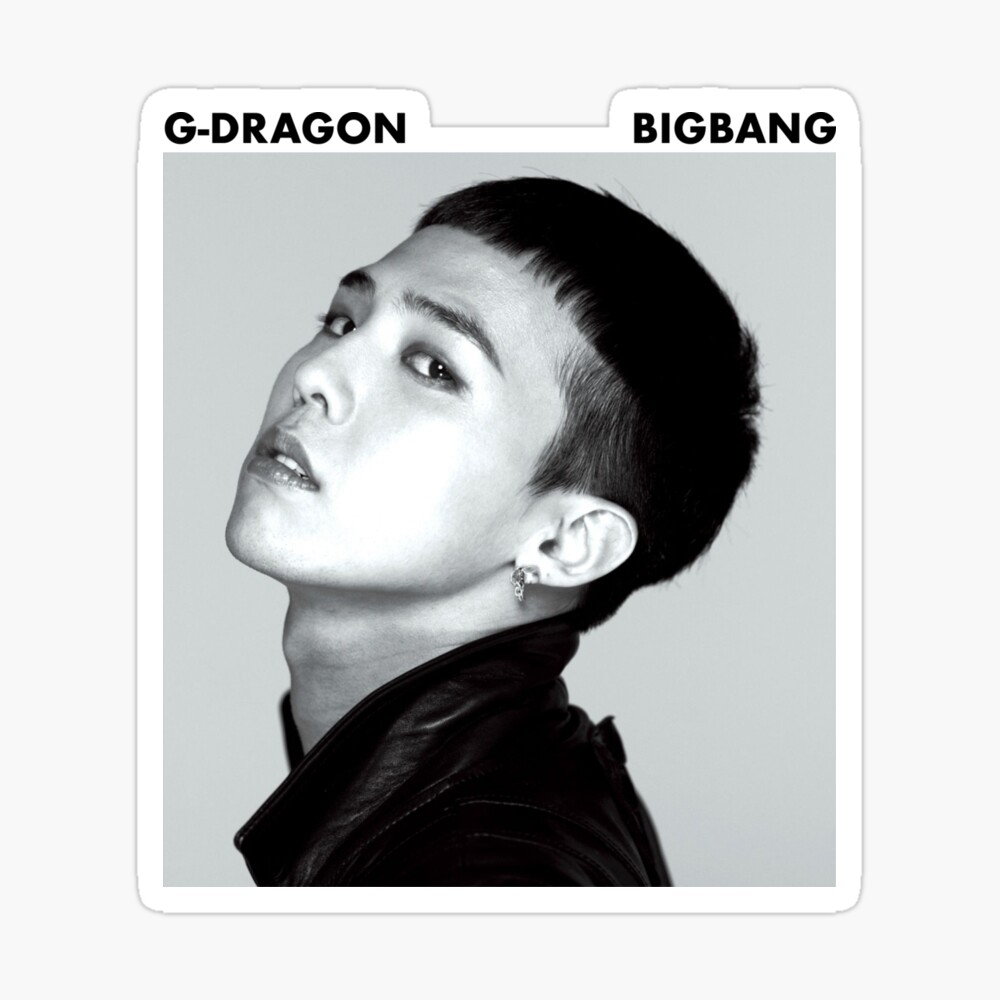 Bigbang G Dragon Canvas Print By Fanidolkpop Redbubble