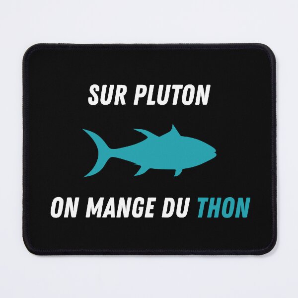 Item preview, On Pluto we eat tuna - UFO(s) designed and sold by Soronelite.