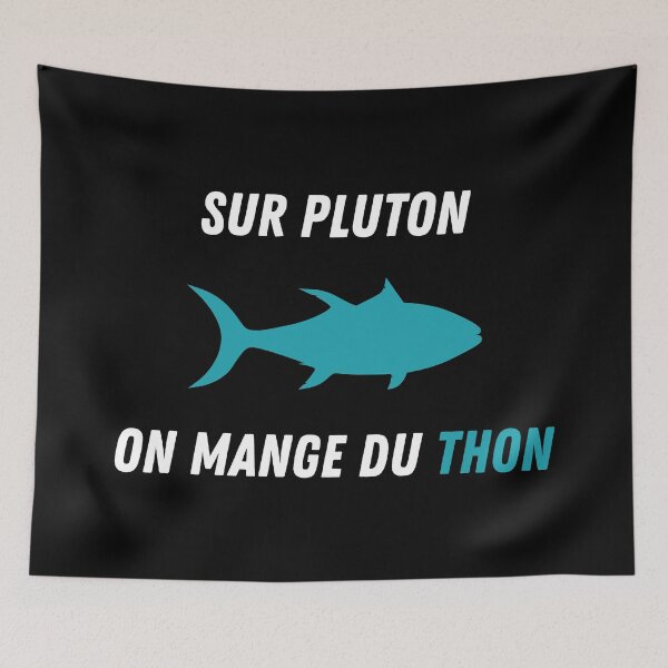 Item preview, On Pluto we eat tuna - UFO(s) designed and sold by Soronelite.