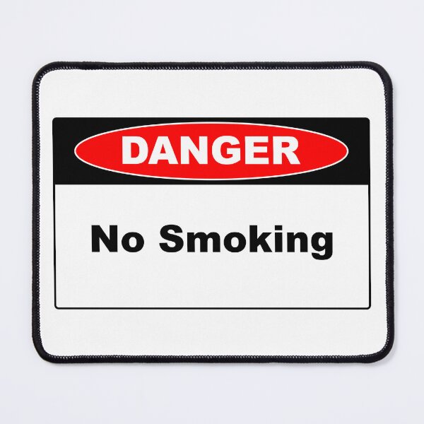 Item preview, Danger No Smoking designed and sold by Burritoless.