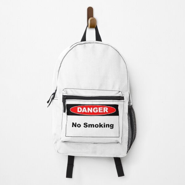 Item preview, Danger No Smoking designed and sold by Burritoless.