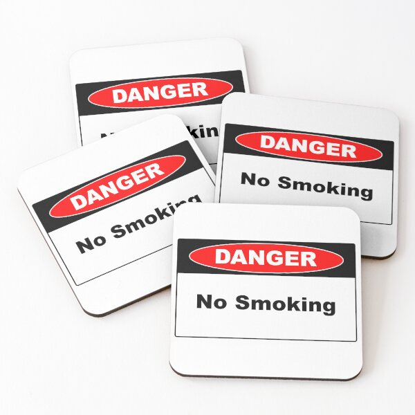 Item preview, Danger No Smoking designed and sold by Burritoless.