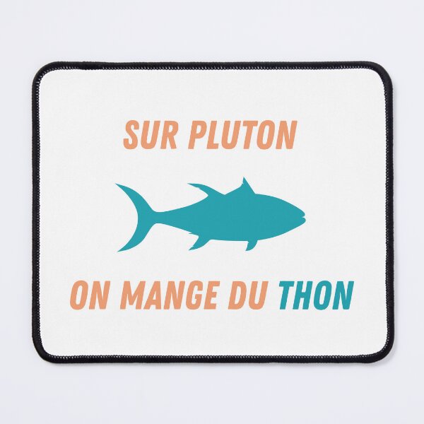 Item preview, On Pluto we eat tuna - UFO(s) designed and sold by Soronelite.