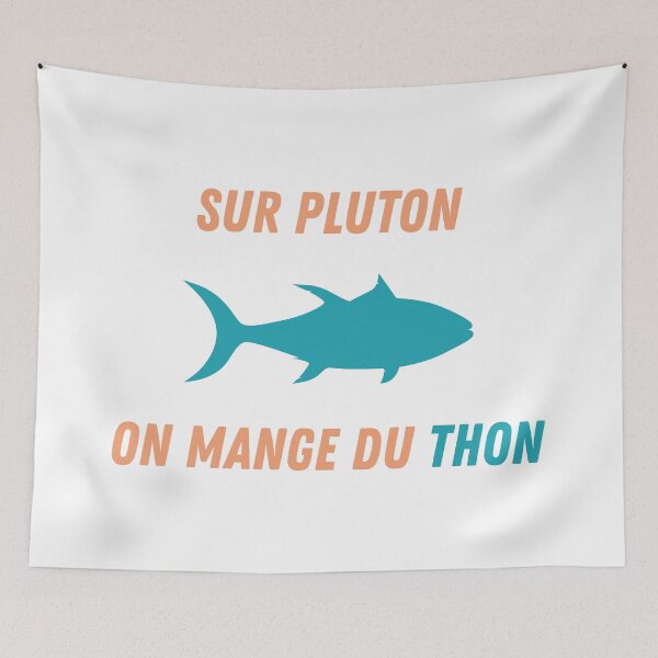 Item preview, On Pluto we eat tuna - UFO(s) designed and sold by Soronelite.