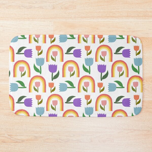 Item preview, Rainbow Tulip Colorful Spring designed and sold by GillianMeilin.