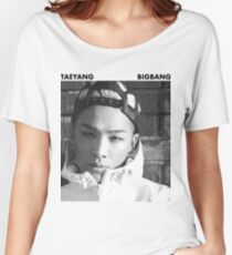 BIGBANG - Taeyang Women's Relaxed Fit T-Shirt
