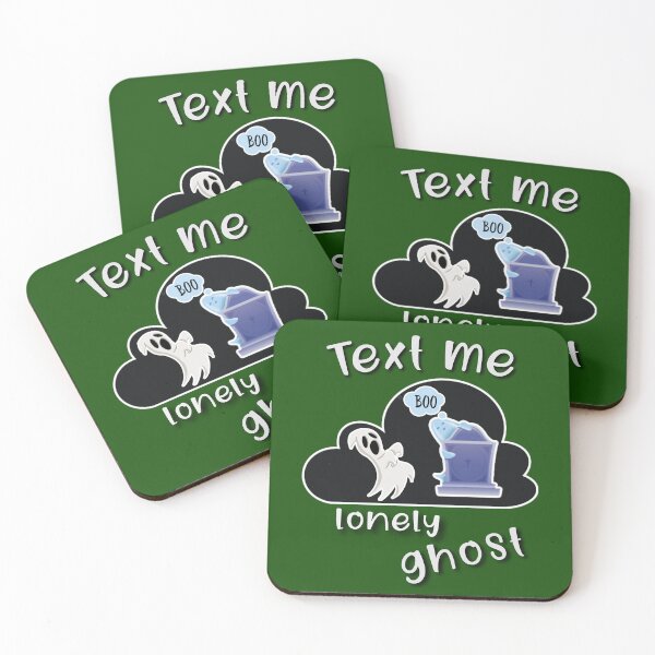 Item preview, Text me lonely ghost. designed and sold by Umiska.