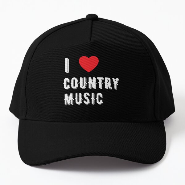 country music baseball caps