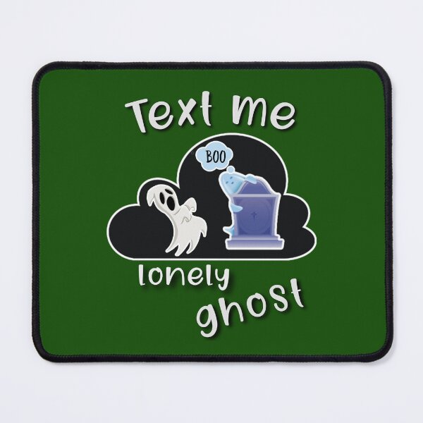 Item preview, Text me lonely ghost. designed and sold by Umiska.