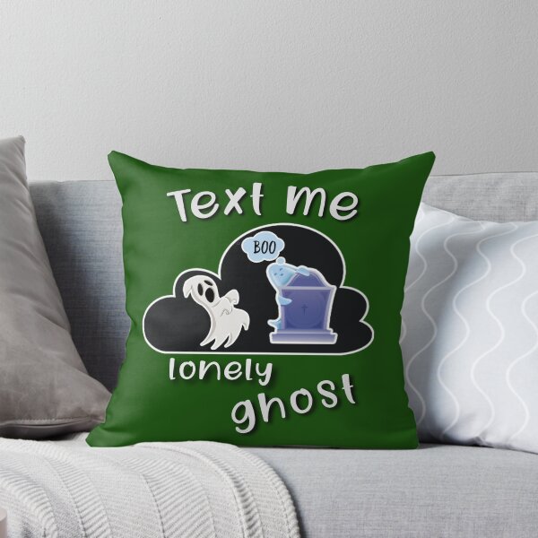 Item preview, Text me lonely ghost. designed and sold by Umiska.
