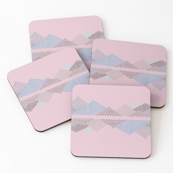 Item preview, Mountain Dot Pattern designed and sold by MazerolleArt.