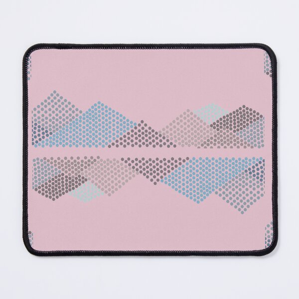 Item preview, Mountain Dot Pattern designed and sold by MazerolleArt.