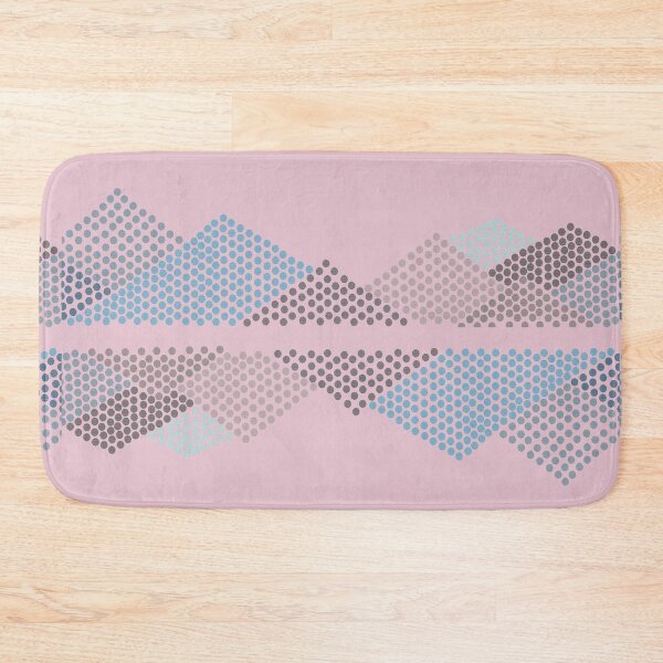 Item preview, Mountain Dot Pattern designed and sold by MazerolleArt.