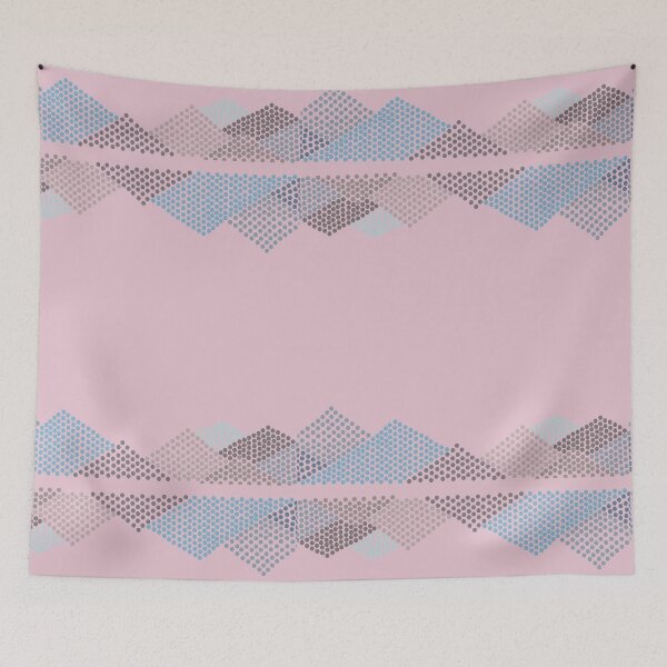 Item preview, Mountain Dot Pattern designed and sold by MazerolleArt.