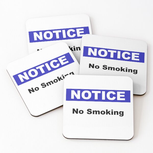 Item preview, Notice No Smoking designed and sold by Burritoless.