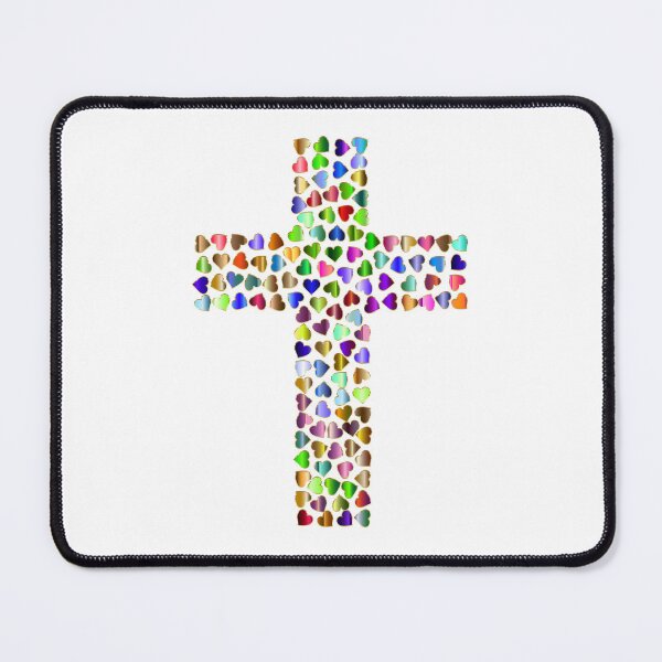 Item preview, Heart Cross Religious Merchandise designed and sold by cindyfordyce.
