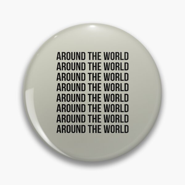 Item preview, Around the world, Around the world   designed and sold by CustomsCods.