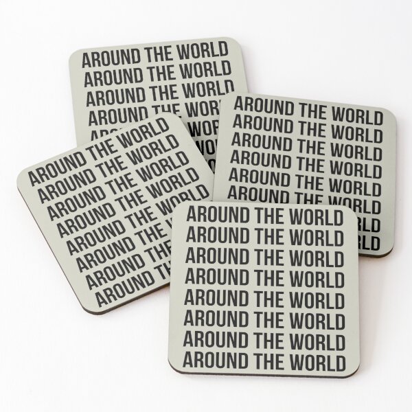 Item preview, Around the world, Around the world   designed and sold by CustomsCods.