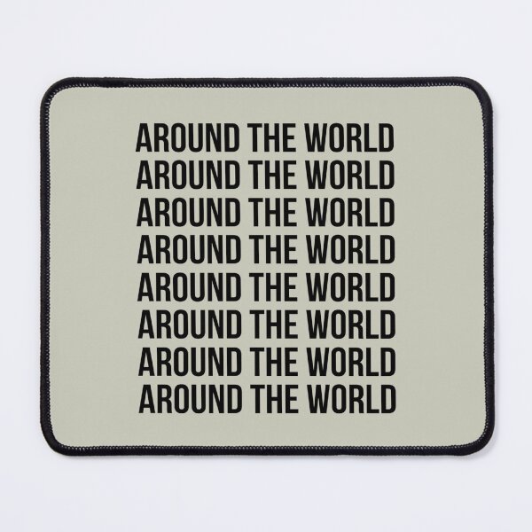 Item preview, Around the world, Around the world   designed and sold by CustomsCods.