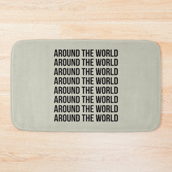 Item preview, Around the world, Around the world   designed and sold by CustomsCods.