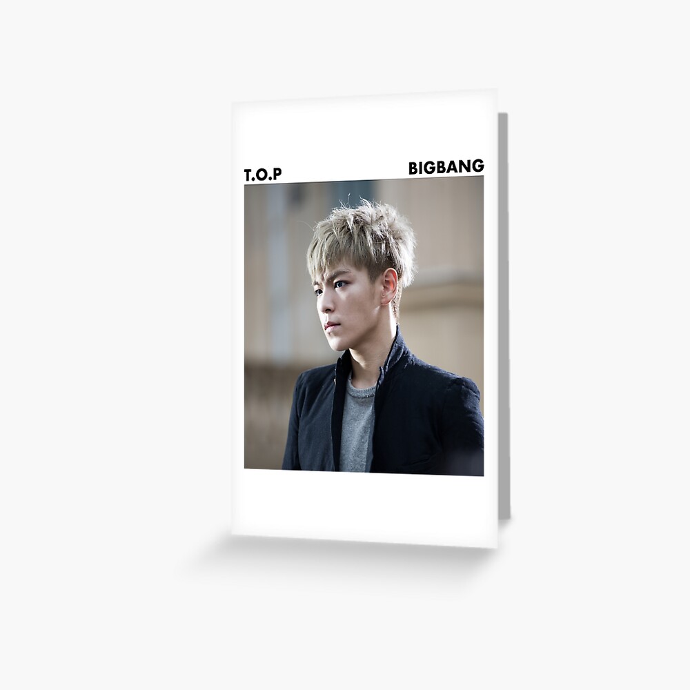 BIGBANG - BIGBANG TOP トレカ カードの通販 by minaya's shop