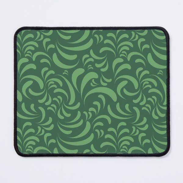Item preview, Garden Greens Collection Green Swirls on Green 6 Repeat 5748 designed and sold by Art in My Loft.