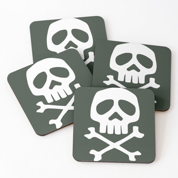 Item preview, Captain Harlock jolly roger    designed and sold by CustomsCods.