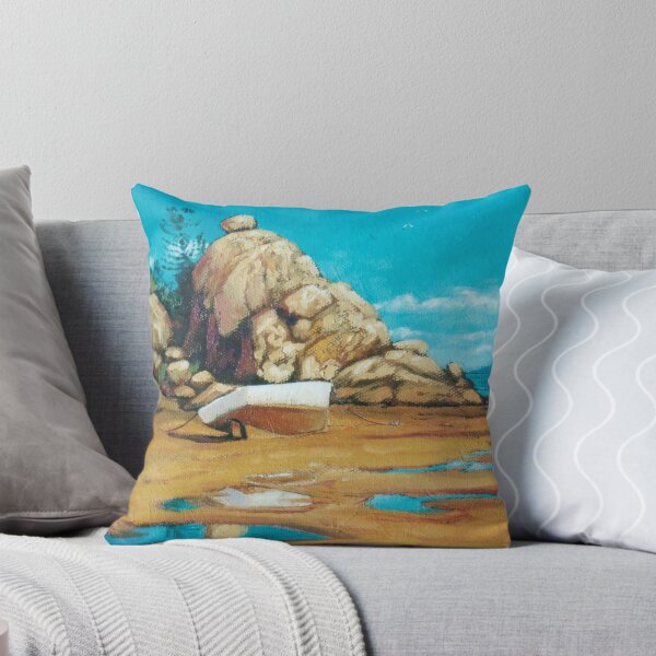 Aperçu de l'œuvre Picnic Bay Dingy créée et vendue par Cary McAulay.