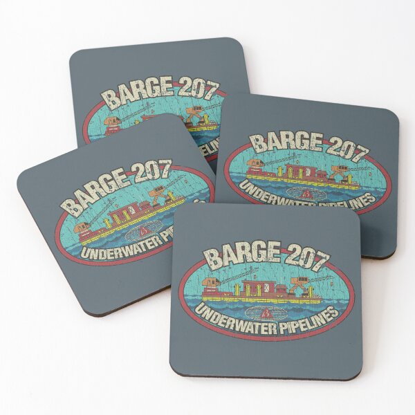 Item preview, Barge 207 Offshore Pipelines 1958 designed and sold by AstroZombie6669.