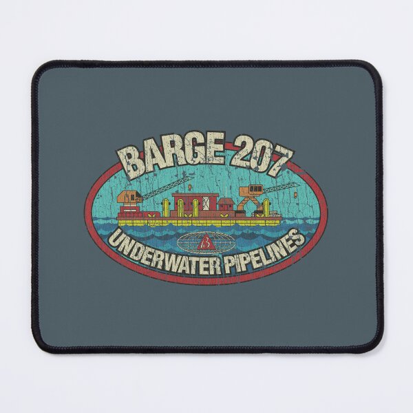 Item preview, Barge 207 Offshore Pipelines 1958 designed and sold by AstroZombie6669.