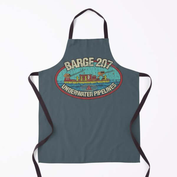 Item preview, Barge 207 Offshore Pipelines 1958 designed and sold by AstroZombie6669.