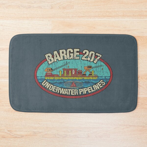Item preview, Barge 207 Offshore Pipelines 1958 designed and sold by AstroZombie6669.