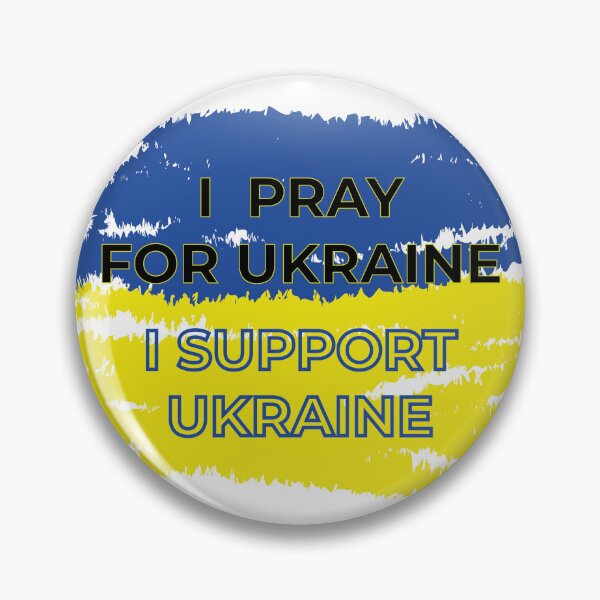 Item preview, I pray for Ukraine. I support Ukraine designed and sold by IriArt-Designs.
