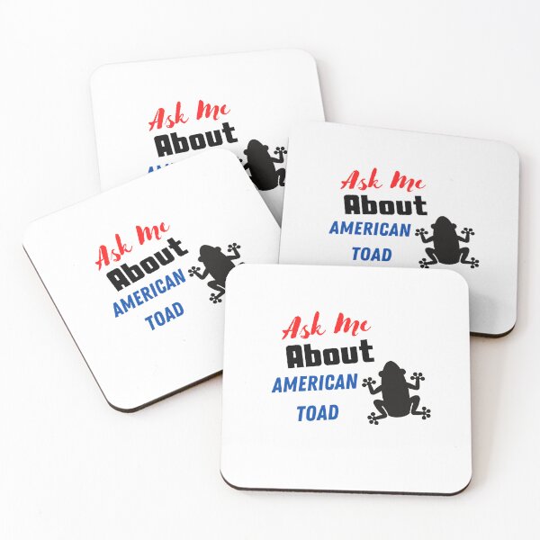 Item preview,  Ask Me About American Toad  ,  American Toad Design  designed and sold by Every Pet  Shirts.