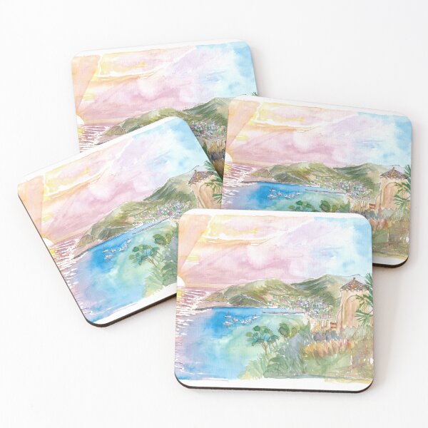 Item preview, Avalon Sunset Dreams on Santa Catalina Island California  designed and sold by artshop77.