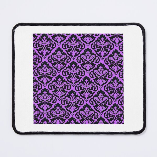 Item preview, Purple Damask Merchandise designed and sold by cindyfordyce.