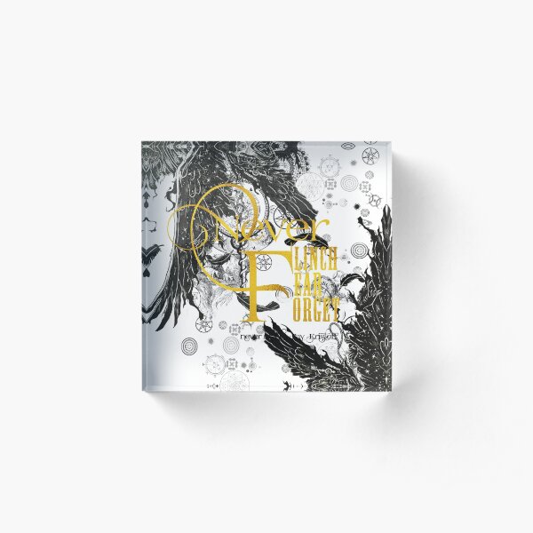 Nevernight by Jay Kristoff Acrylic Block