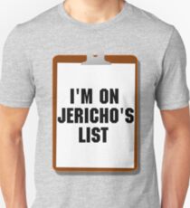 The List Unisex T-Shirt
