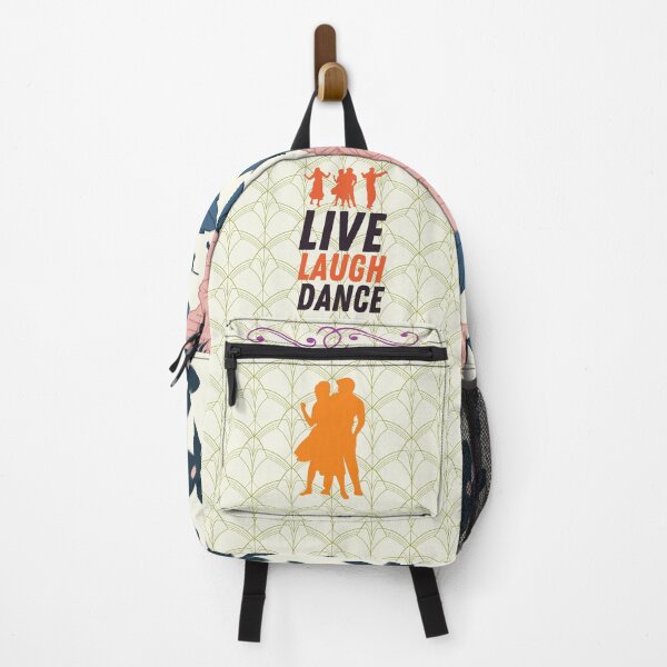 Item preview, Live Laugh Dance - Short Motivational Phrase | Colorful Stylish Dance Typography designed and sold by Delandor.