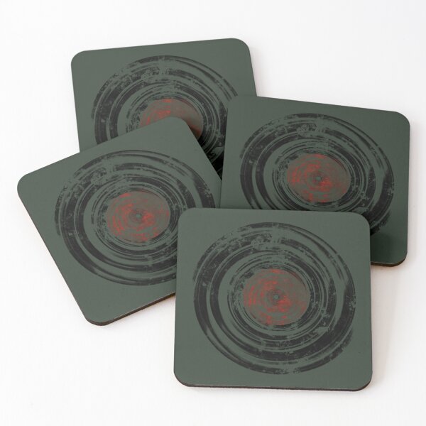 Item preview, Old Vinyl Records Urban Grunge   designed and sold by CustomsCods.