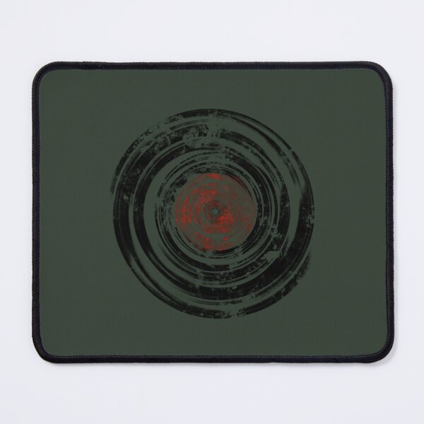 Item preview, Old Vinyl Records Urban Grunge designed and sold by CustomsCods.