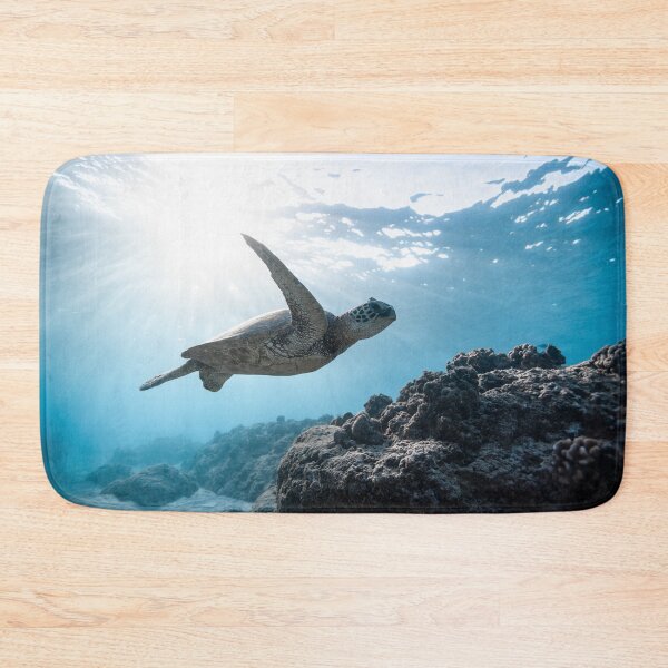 Item preview, Sea Turtle in the Ocean designed and sold by Raureif.