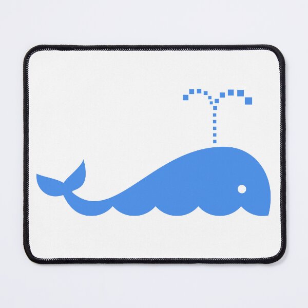 Item preview, My Blue Whale designed and sold by cindyfordyce.