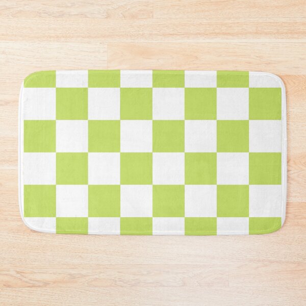 Item preview, Y2K 2000s Aesthetic Minimalist Sage Lime Green and White Checkerboard Design Phone Case designed and sold by shopY2K.