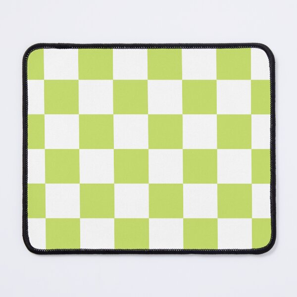 Item preview, Y2K 2000s Aesthetic Minimalist Sage Lime Green and White Checkerboard Design Phone Case designed and sold by shopY2K.