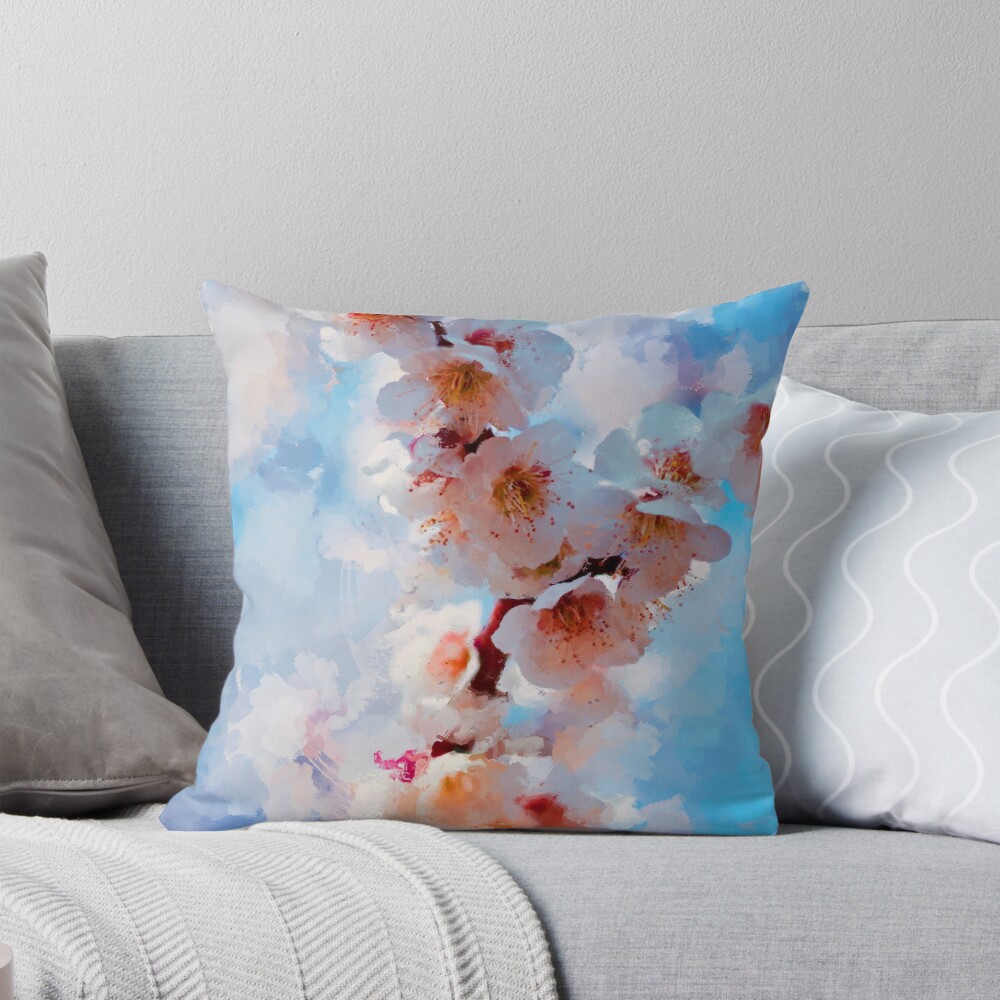 Item preview, Throw Pillow designed and sold by Spifmo.