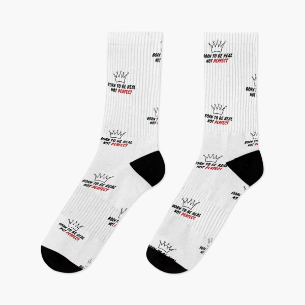 Item preview, Born to be real not perfect designed and sold by orbsight.