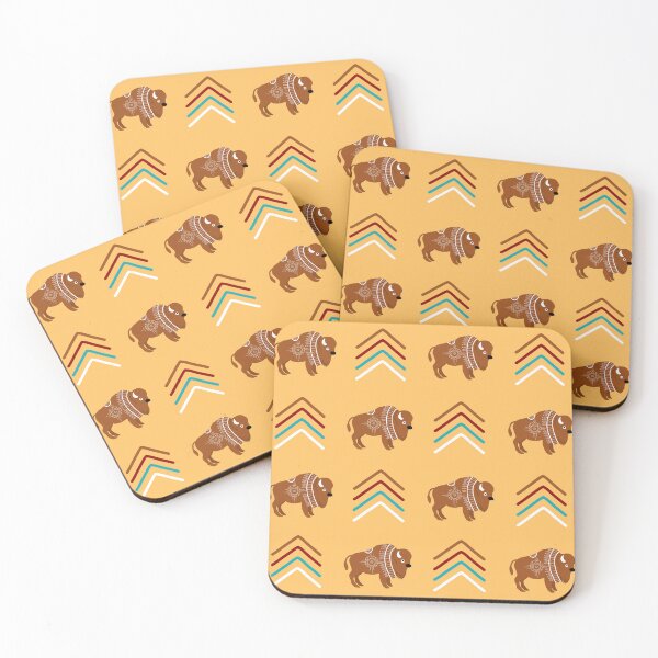 Item preview, buffalos designed and sold by space-kitten.
